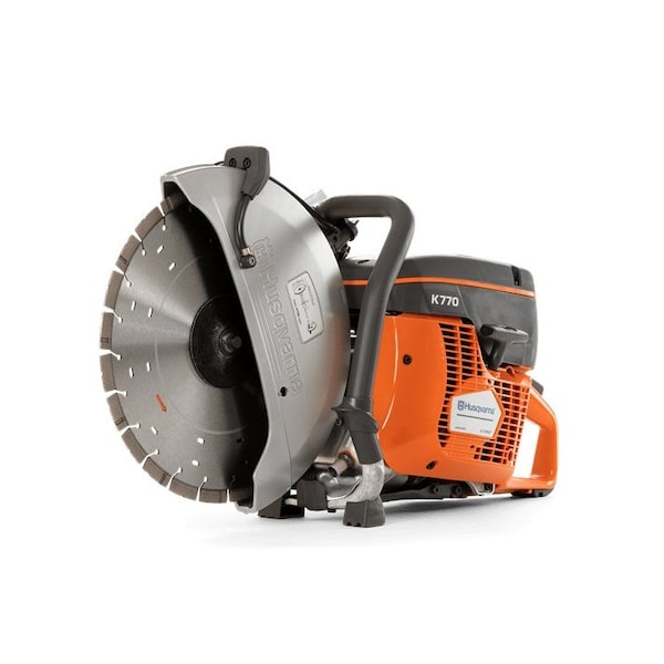 Power Cutter 12 in.Dia and Semi-Automatic Smart Tension